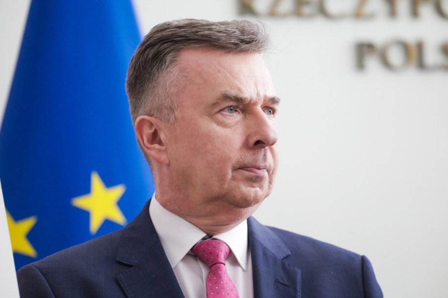 Poseł Lewicy Dariusz Wieczorek /Albert Zawada /PAP