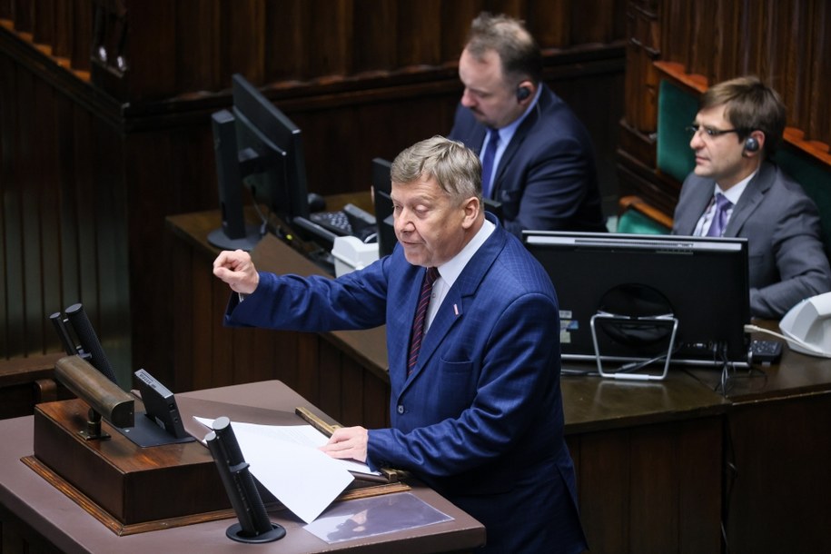 Poseł Lewicy Jan Szopiński / 	Leszek Szymański    /PAP