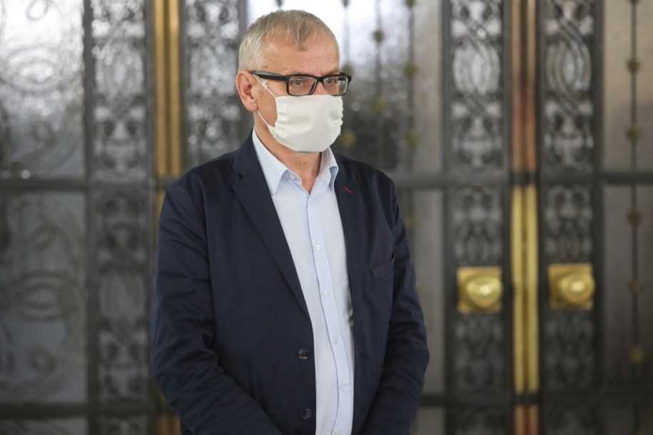 Poseł Lewicy Zdzisław Wolski /	Wojciech Olkuśnik /PAP