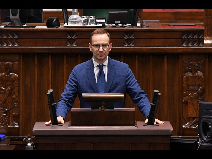 Poseł Marcin Duszek /archiwum prywatne