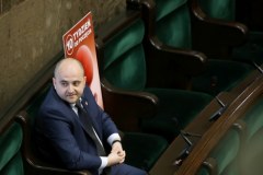 Poseł Matecki chodził po dachu: Jestem wyjątkowy