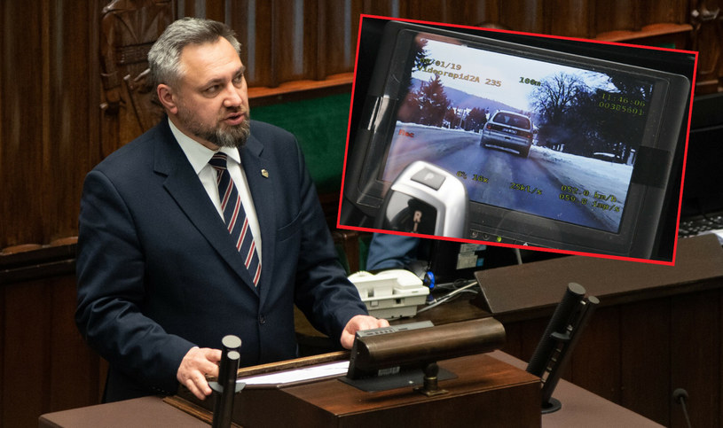 Poseł Mirosław Suchoń próbował dowiedzieć się, co dzieje się z jego interpelacją dotyczącą wideorejestratorów / fot. Reporter Stanislaw Rozycki / East News Lukasz Solski /