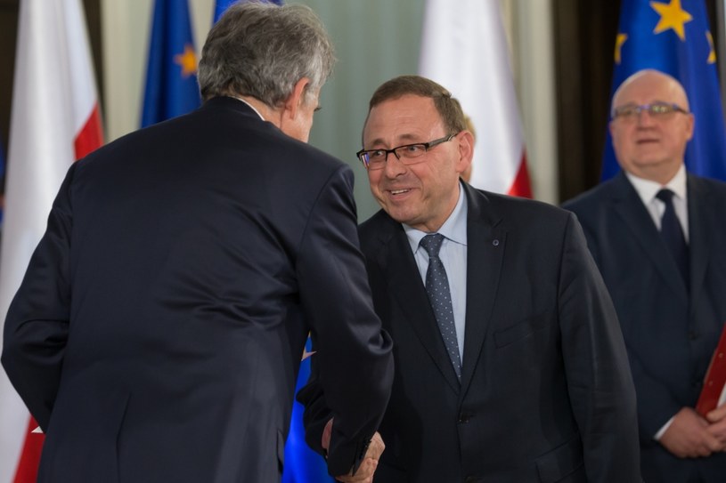 Poseł Mniejszości Niemieckiej Ryszard Galla / Krystian Maj /Agencja FORUM