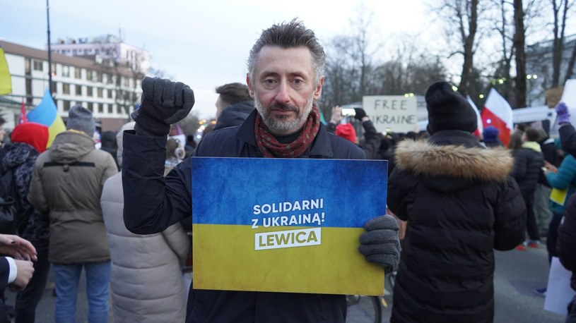 Poseł Nowej Lewicy Maciej Gdula zapowiedział, że biura poselskie tej partii posłużą uchodźcom z Ukrainy /Maciej Gdula /Twitter