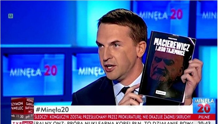 Poseł Nowoczesnej Adam Szłapka /TVP Info screen /