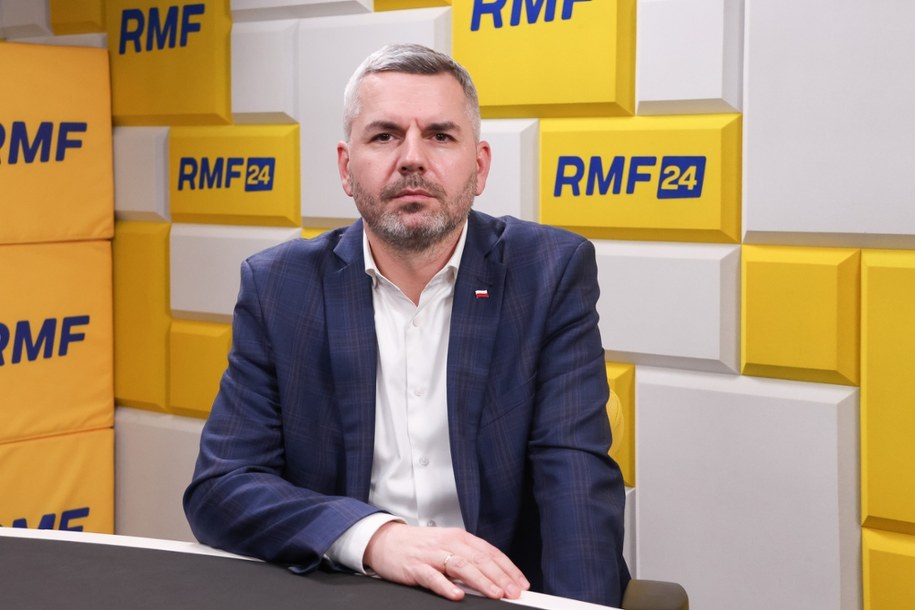 Poseł partii Razem Maciej Konieczny /Jakub Rutka /RMF FM