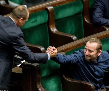 Poseł Piotr Marzec-Liroy w Sejmie