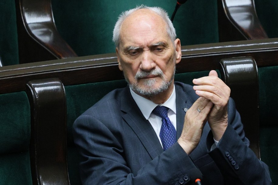 Poseł PiS Antoni Macierewicz /Rafał Guz /PAP