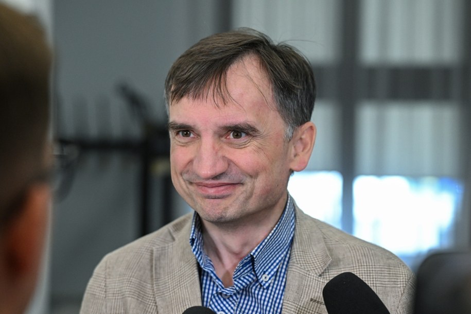 Poseł PiS, były minister sprawiedliwości i prokurator generalny Zbigniew Ziobro /Radosław Pietruszka /PAP