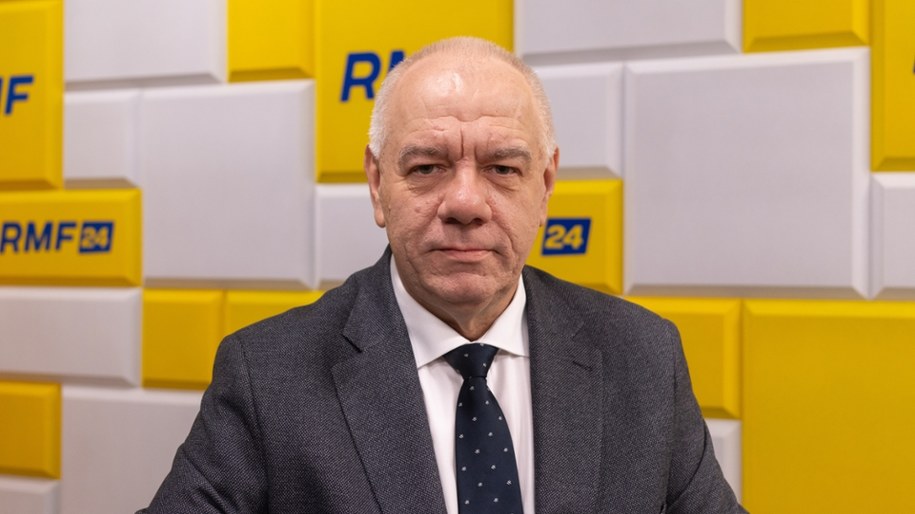 Poseł PiS Jacek Sasin /Mikołaj Poruszek /RMF FM