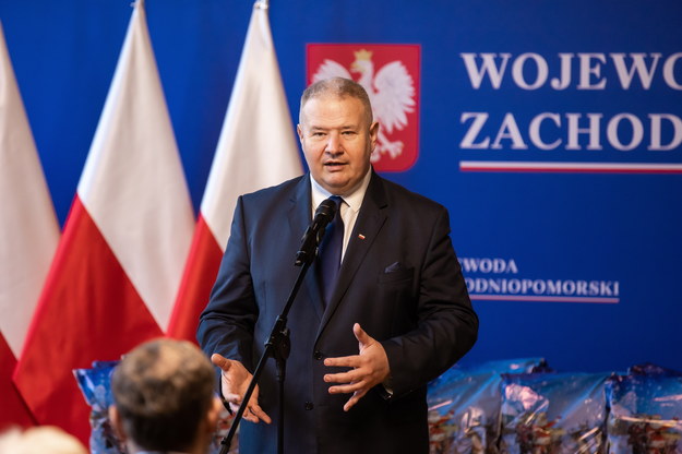 Poseł PiS Leszek Dobrzyński /Jerzy Muszyński /PAP