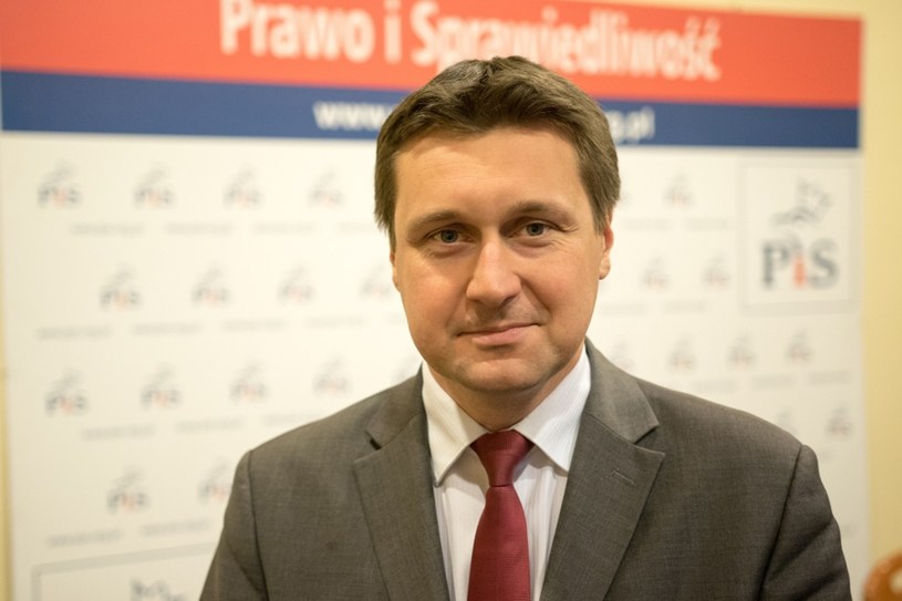 Poseł PiS Łukasz Zbonikowski /Tomasz Kwasek /East News