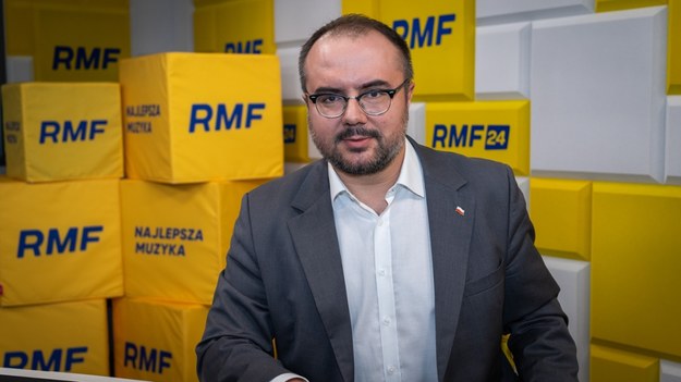 Poseł PiS Paweł Jabłoński /Michał Dukaczewski /RMF FM