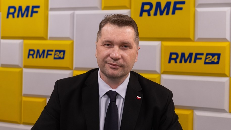 Poseł PiS Przemysław Czarnek /Mikołaj Poruszek /RMF24