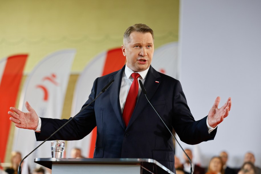 Poseł PiS Przemysław Czarnek /Tomasz Wojtasik /PAP