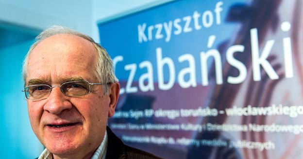 Poseł PiS, sekretarz stanu w Ministerstwie Kultury i Dziedzictwa Narodowego Krzysztof Czabański /PAP