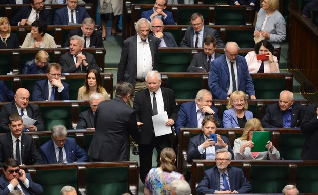 Poseł PO do prezesa PiS: Ma pan kota. To sprawia wrażenie, że lubi pan zwierzęta 