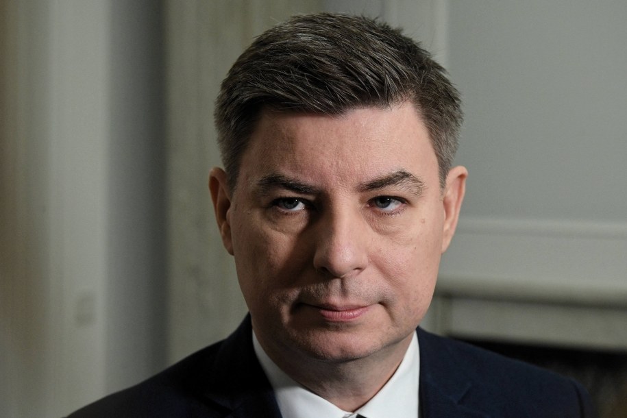 Poseł PO Jan Grabiec / 	Radek Pietruszka   /PAP