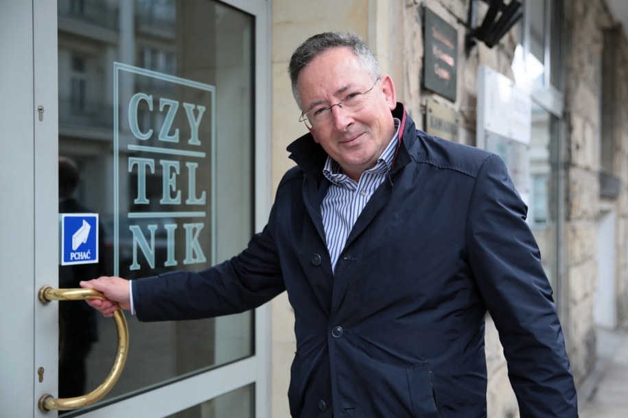 Poseł PO-KO do Sejmu Bartłomiej Sienkiewicz / 	Leszek Szymański    /PAP