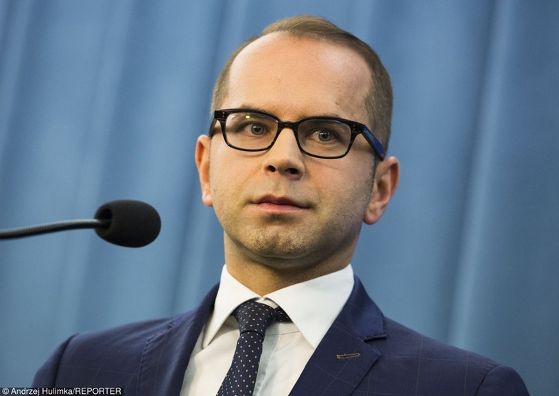 Poseł PO Michał Szczerba /Andrzej Hulimka/Reporter /East News