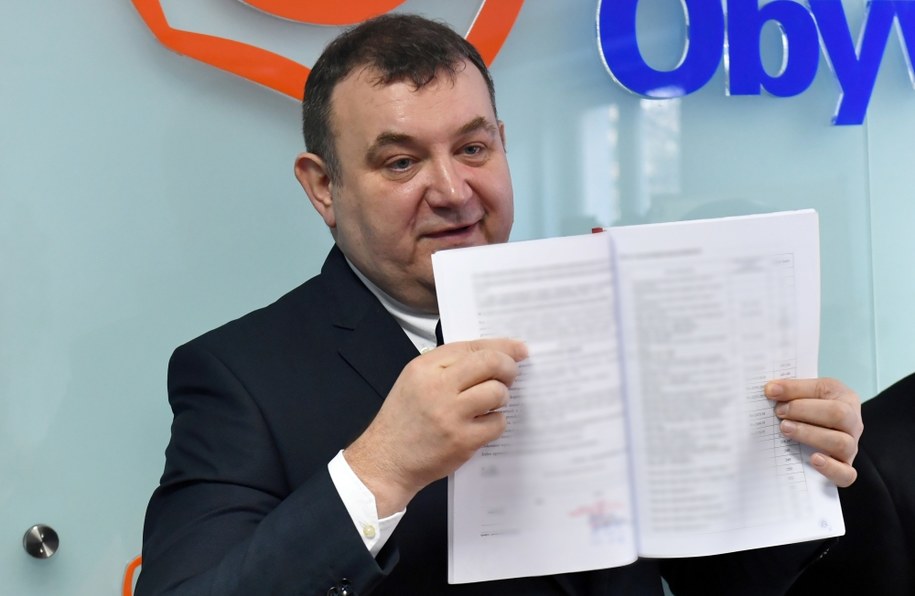 Poseł PO, senator-elekt Stanisław Gawłowski / 	Marcin Bielecki    /PAP
