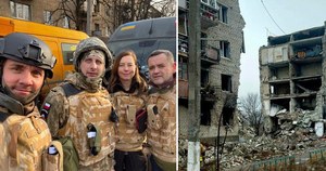 Poseł po wizycie w Bachmucie: Mniej gadania, więcej pomocy militarnej