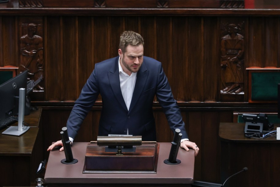 Poseł Prawa i Sprawiedliwości Janusz Cieszyński /Albert Zawada /PAP