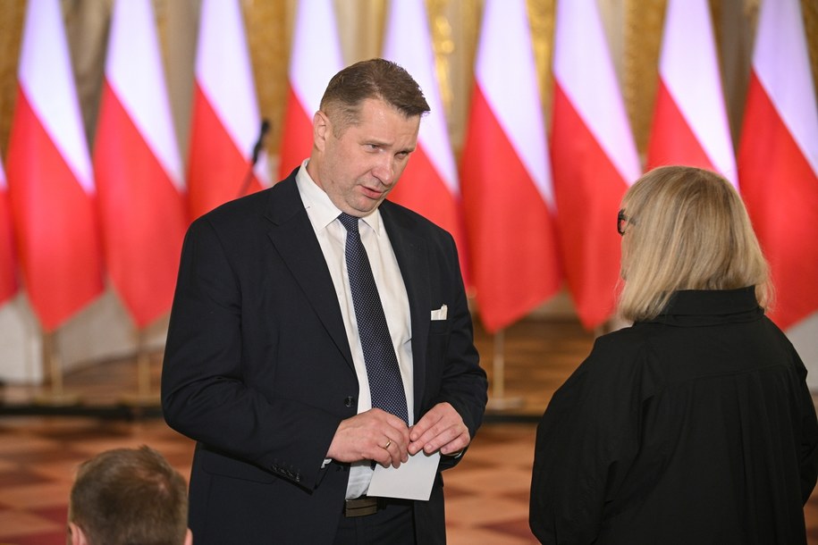Poseł Prawa i Sprawiedliwości Przemysław Czarnek /Marcin Obara /PAP
