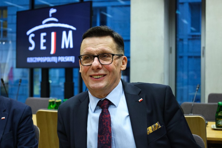 Poseł PS Marek Ast. /Albert Zawada /PAP