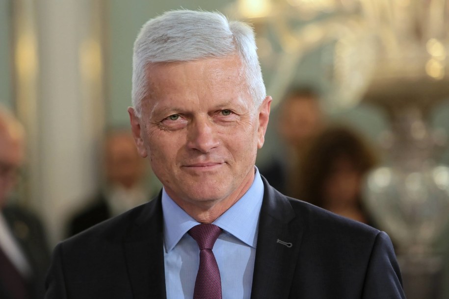 Poseł PSL Andrzej Grzyb / 	Leszek Szymański    /PAP