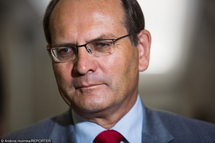 Poseł PSL Eugeniusz Kłopotek /Andrzej Hulimka/Reporter /East News