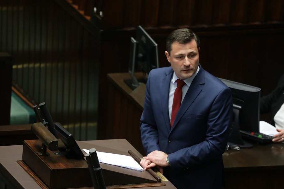 Poseł PSL Krzysztof Paszyk /Tomasz Gzell    /PAP