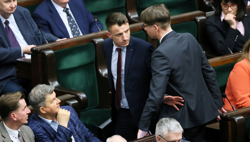 Poseł Ryszard Wilk: Przegrywam z chorobą. Oddaję się do dyspozycji klubu