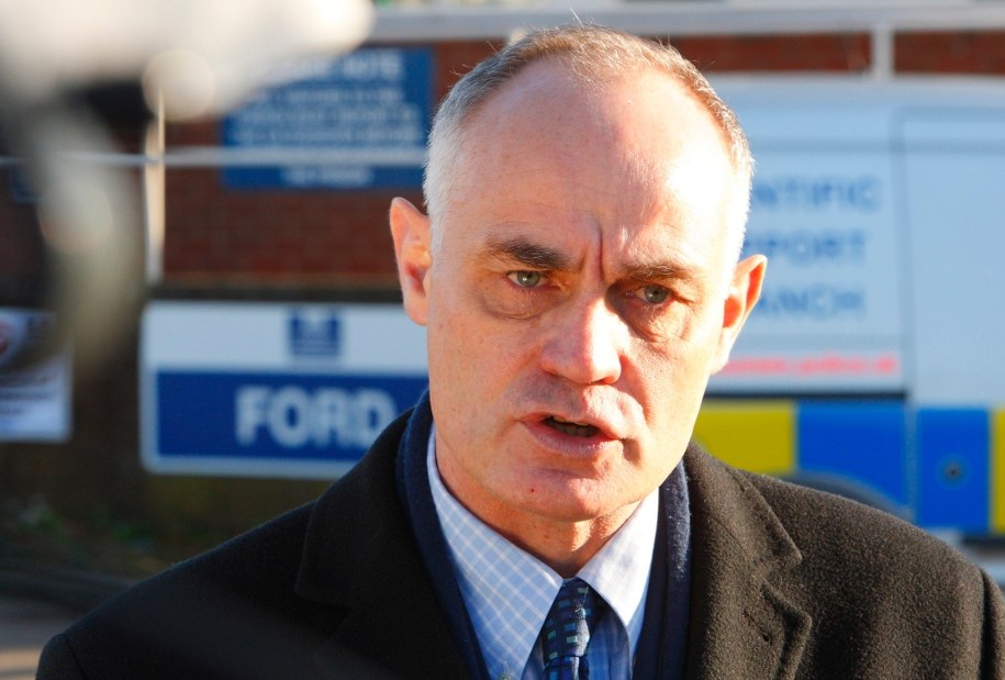 Poseł rządzącej w Wielkiej Brytanii Partii Konserwatywnej Crispin Blunt /Chris Ison /PAP