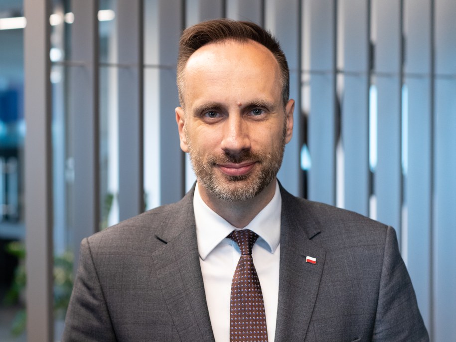 Poseł Solidarnej Polski Janusz Kowalski /Kuba Rutka /RMF FM