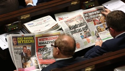 Poseł źle zaparkował, Sejm nie uchyli mu immunitetu 