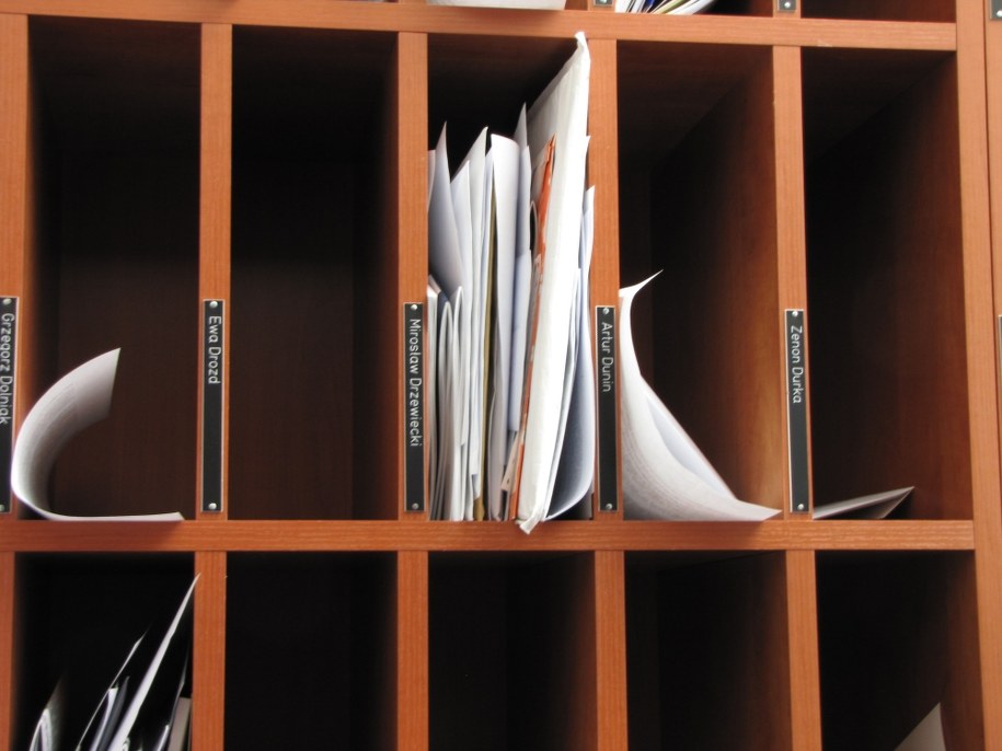 Poselska skrytka Drzewieckiego - nie opróżniana od dawna