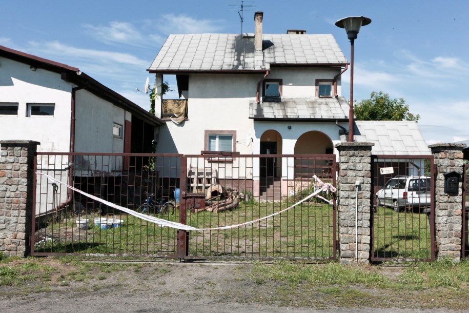 Posesja przy ulicy Szczecińskiej w Gorzowie Wielkopolskim /Lech Muszyński /PAP