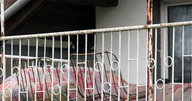 Posesja Villas jest bardzo zaniedbana. &nbsp; /Artur Barbarowski /East News