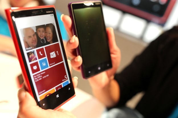 Posiadacze smartfonów Nokii już mogą zainstalować Windows Phone 7.8 /AFP