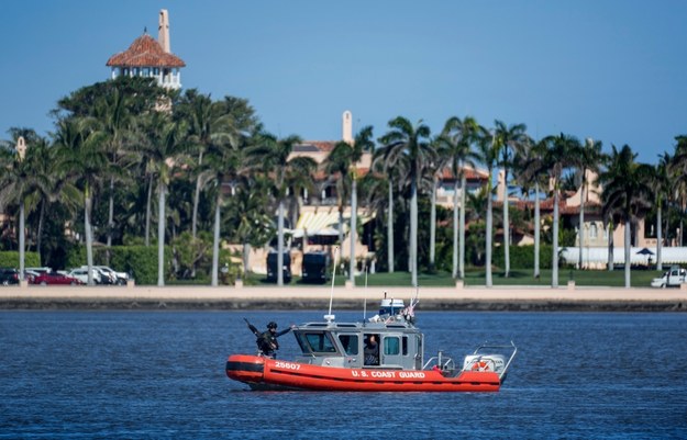 Posiadłość Donalda Trumpa - Mar-a-Lago w Palm Beach na Florydzie /CRISTOBAL HERRERA /PAP