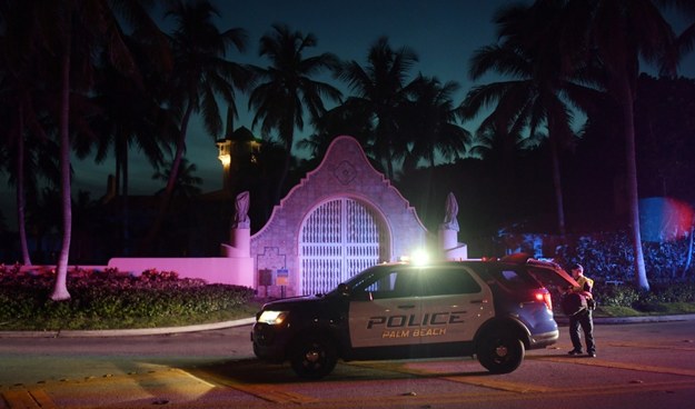 Posiadłość Donalda Trumpa - Mar-a-Lago w Palm Beach na Florydzie /JIM RASSOL /PAP/EPA