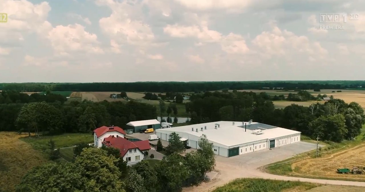 Posiadłość Kamili Boś, fot. TVP /