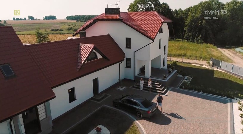 Posiadłość Kamili Boś, fot. TVP /