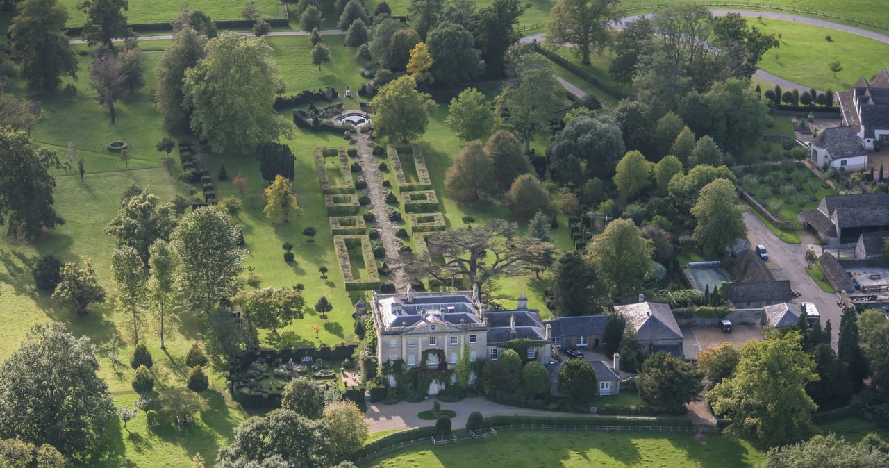 Posiadłość Karola III w Highgrove /Getty Images