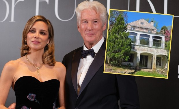 Posiadłość Richarda Gere'a zrównana z ziemią