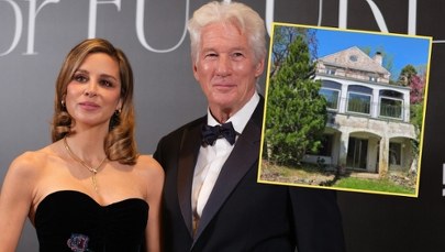Posiadłość Richarda Gere'a zrównana z ziemią