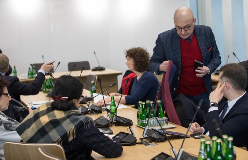 Posiedzenie Komisji Kultury i Środków Przekazu /Fot Tomasz Jastrzebowski /Reporter