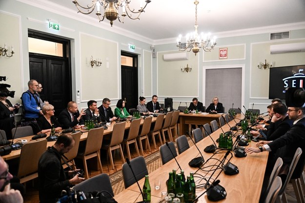 Posiedzenie komisji śledczej ds. Pegasusa / 	Radek Pietruszka   /PAP