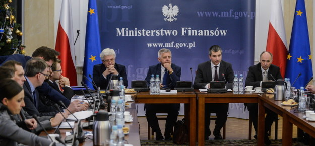 Posiedzenie Komitetu Stabilności Finansowej /Jakub Kamiński   /PAP